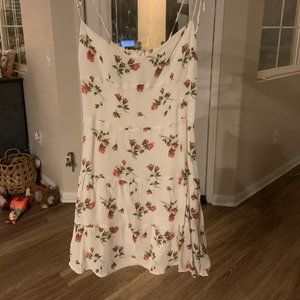 Reformation Rose Dress